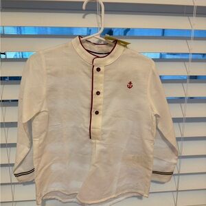 Pili Carerra boys dress shirt
